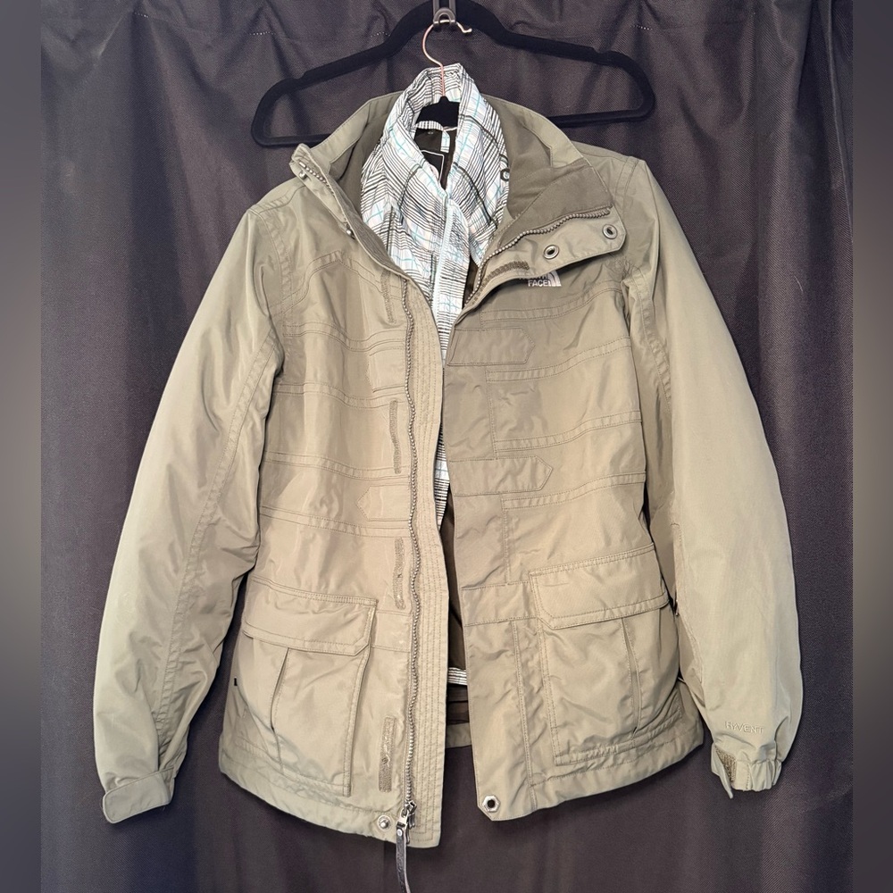 The North Face Women's Army Green Ski Jacket